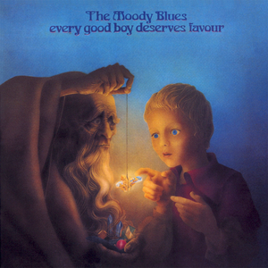 Обложка The Moody Blues — Every Good Boy Deserves Favour