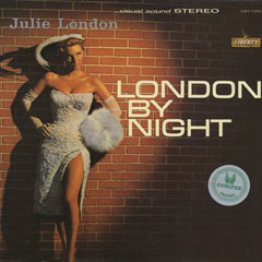 Обложка Julie London — London by night
