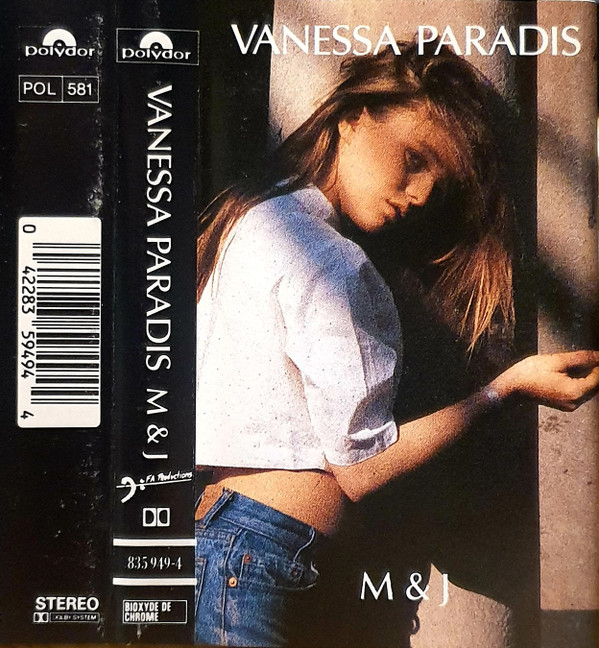Обложка Vanessa Paradis — M & J