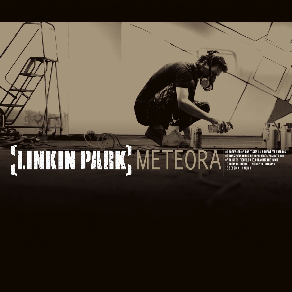 Обложка Linkin Park — METEORA