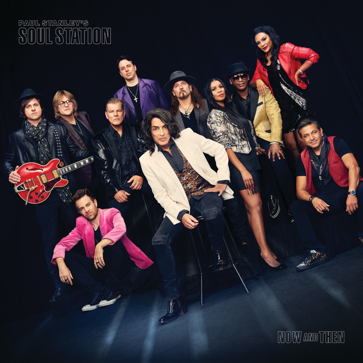 Обложка Paul Stanley's Soul Station — Now And Then