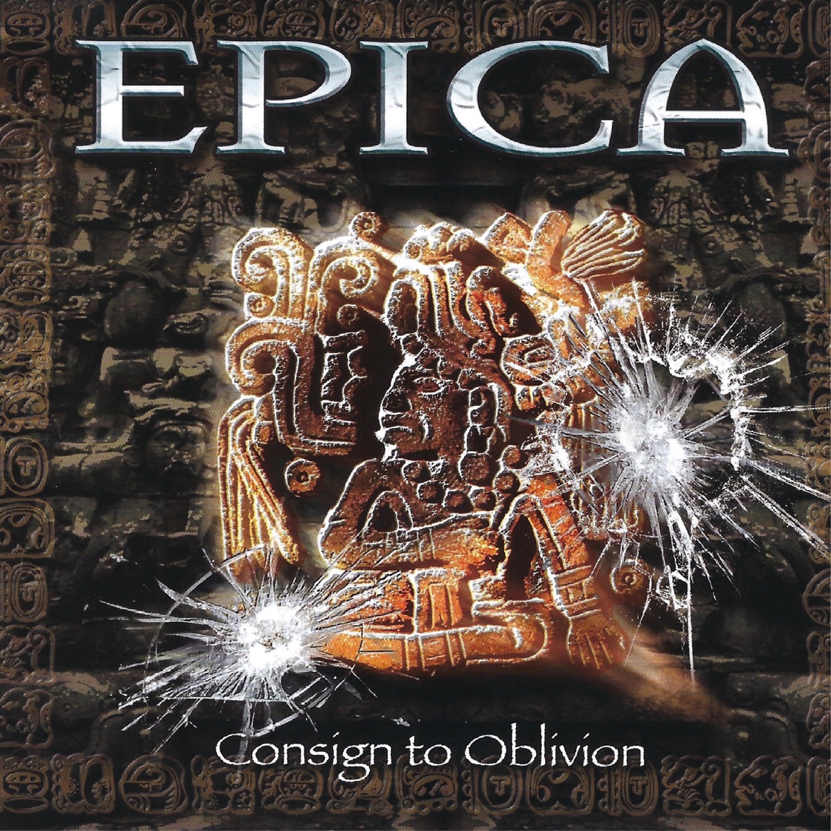 Обложка Epica — Consign To Oblivion