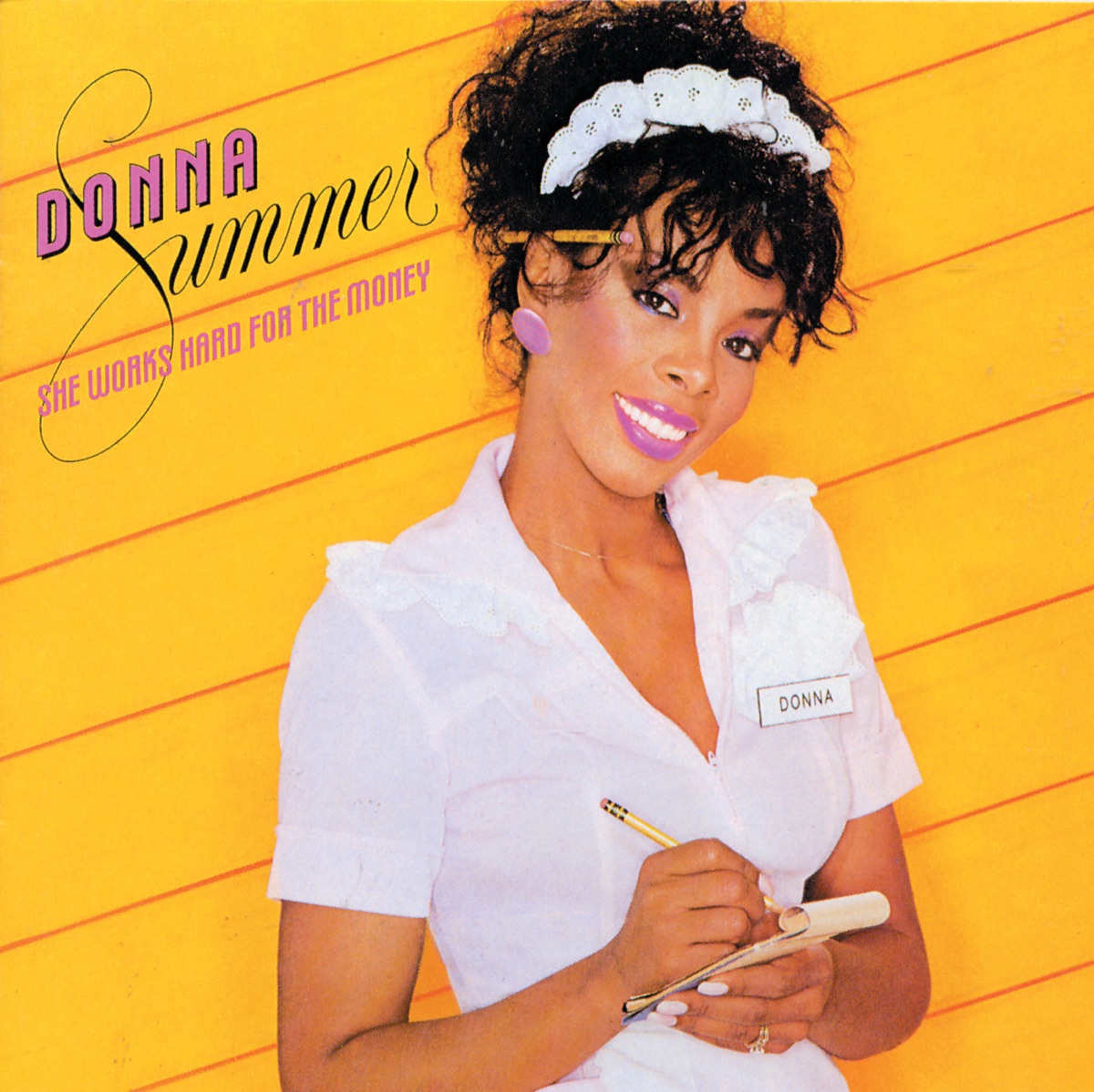 Обложка Donna Summer — She Works Hard For The Money