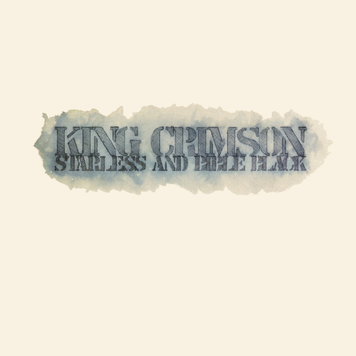Обложка King Crimson — Starless And Bible Black