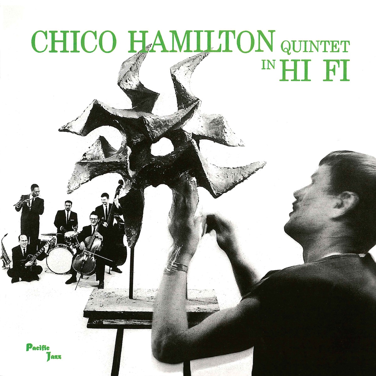 Обложка Chico Hamilton — Chico Hamilton Quintet