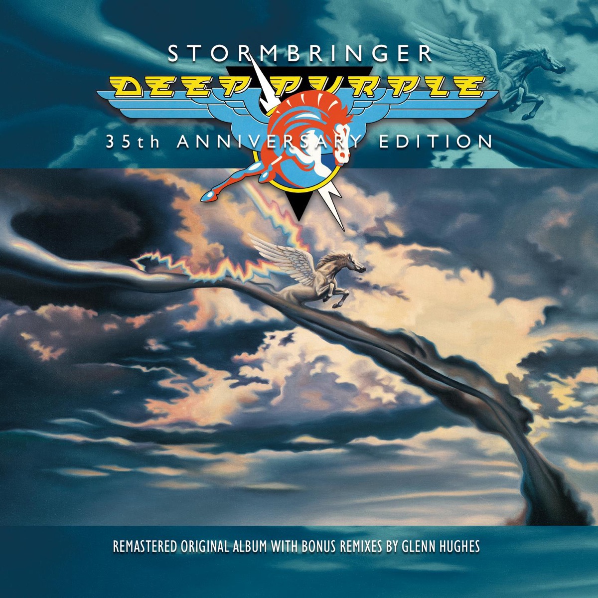 Обложка Deep Purple — Stormbringer