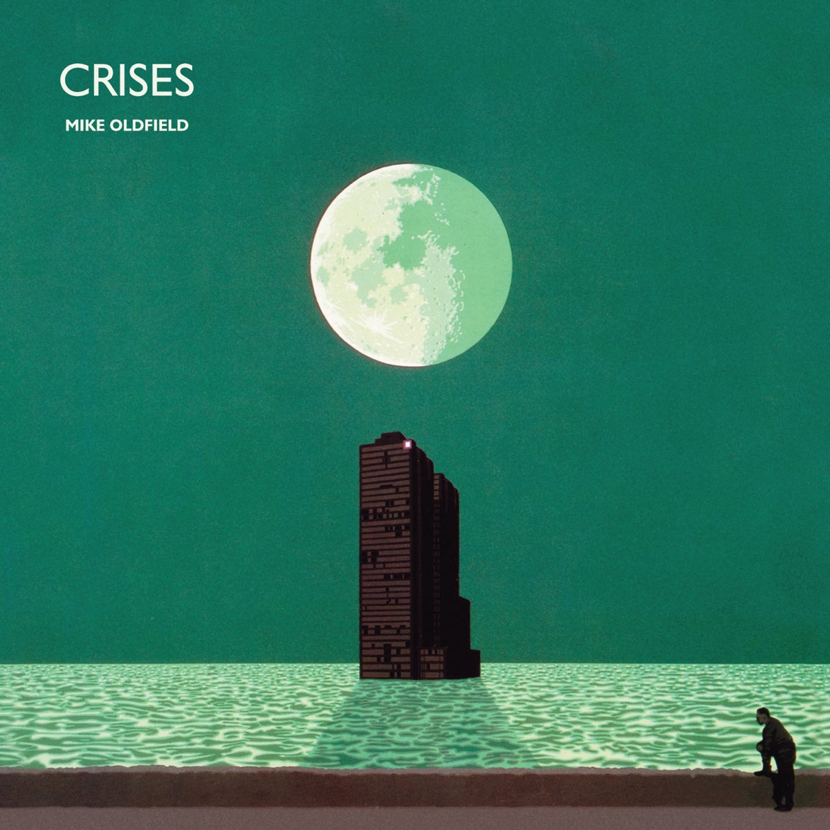 Обложка Mike Oldfield — Crises