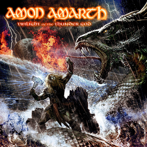 Обложка Amon Amarth — Twilight Of The Thunder God