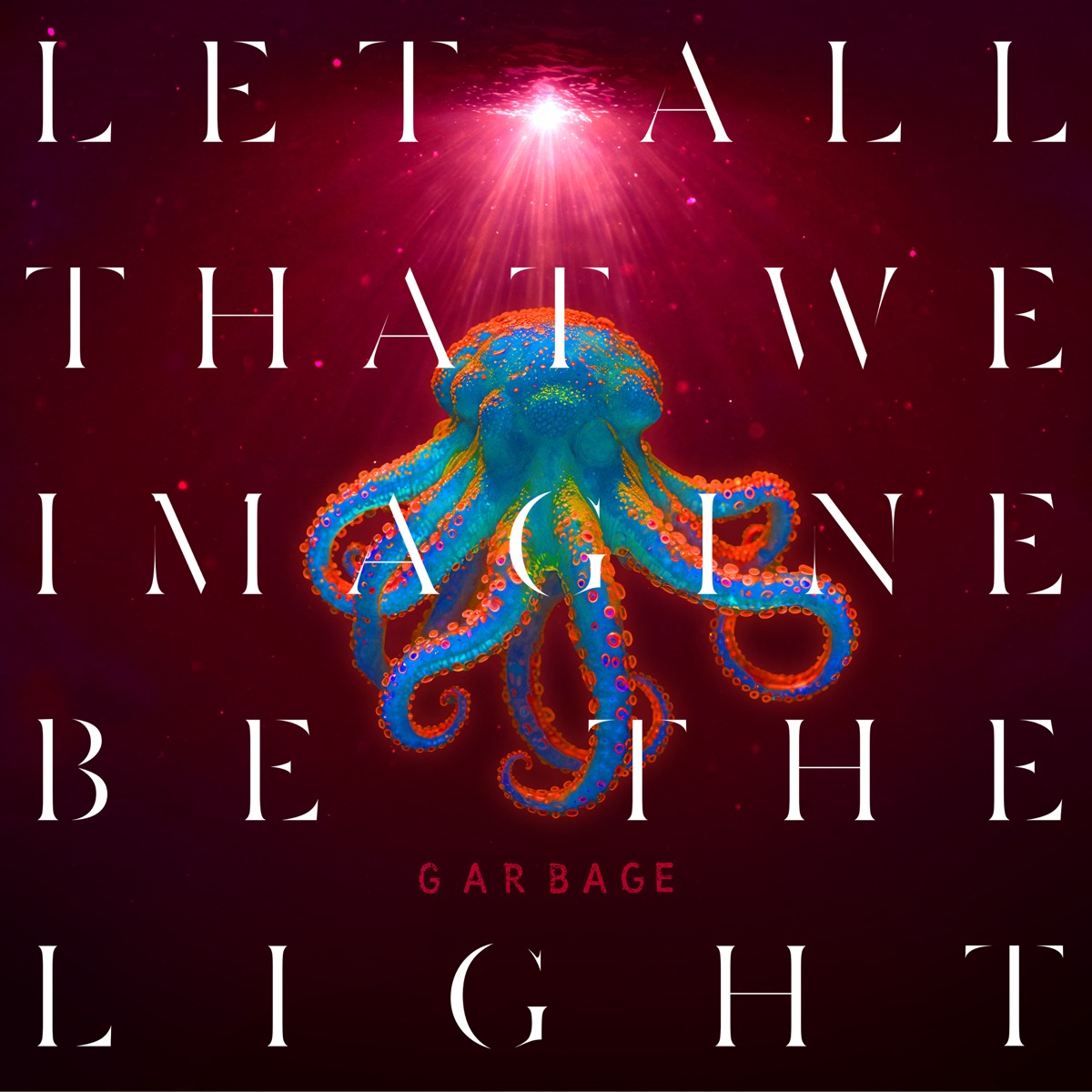 Обложка Garbage — Let All That We Imagine Be The Light