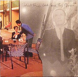 Обложка Robert Fripp — GOD SAVE THE QUEEN / UNDER HEAVY MANNERS