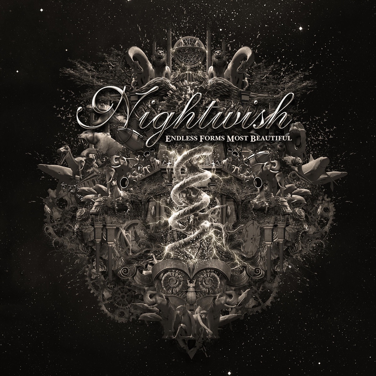 Обложка Nightwish — Endless Forms Most Beautiful