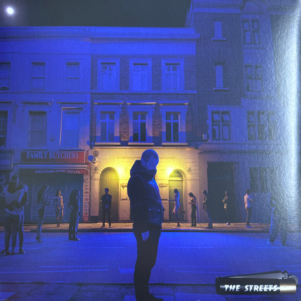 Обложка The Streets — The Darker The Shadow The Brighter The Light