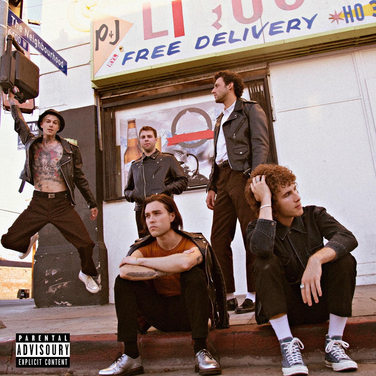 Обложка The Neighbourhood — The Neighbourhood