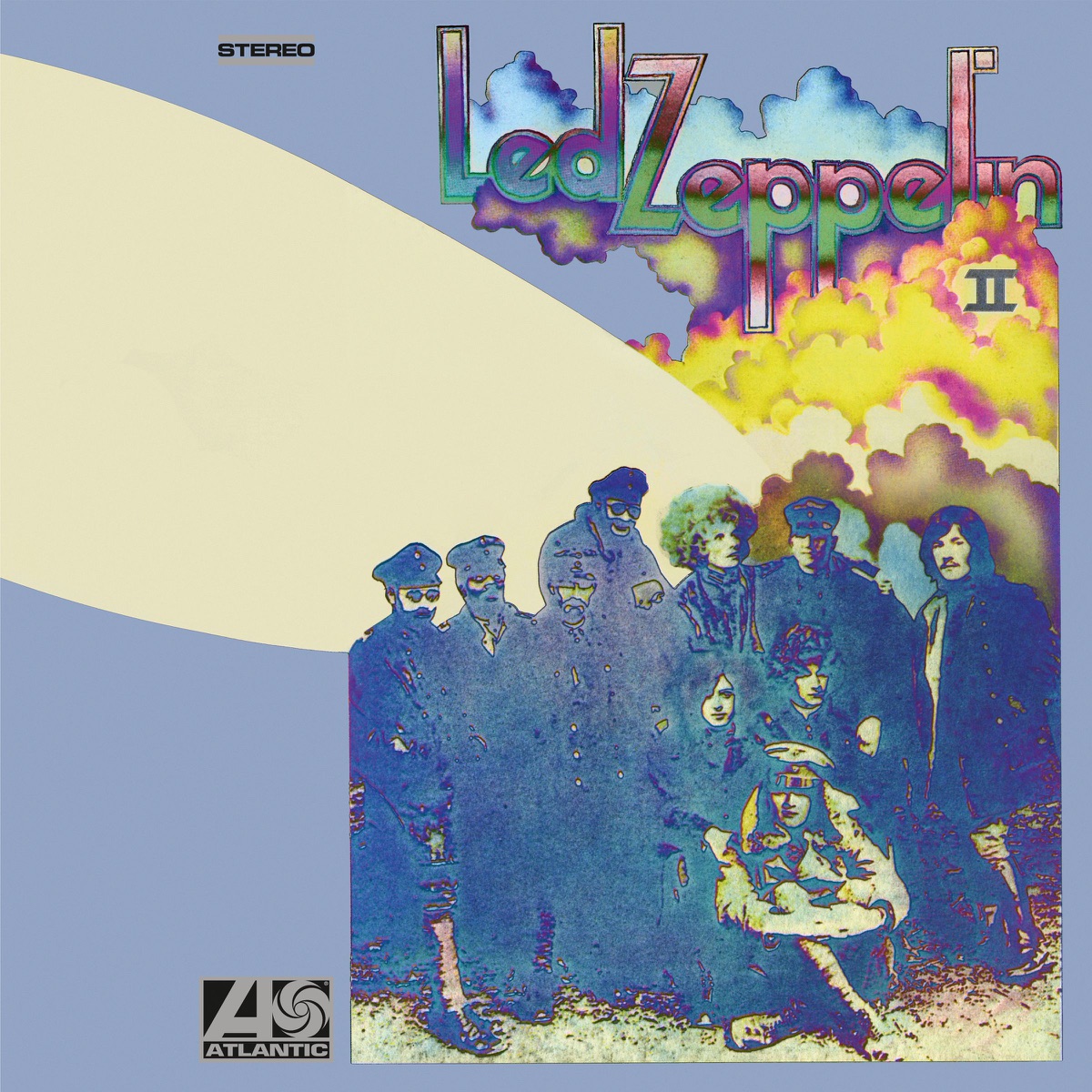 Обложка Led Zeppelin — Led Zeppelin II