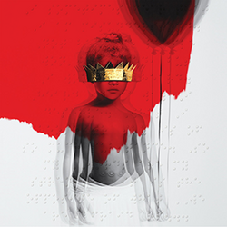 Обложка Rihanna — Anti
