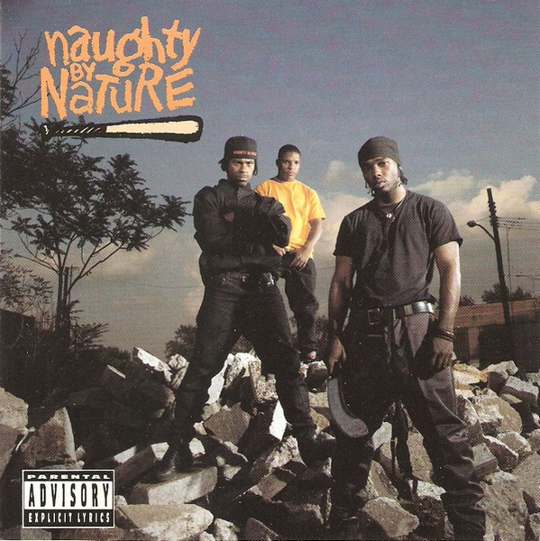 Обложка Naughty by Nature — Naughty By Nature