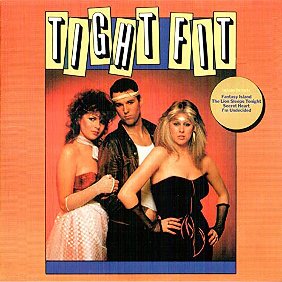 Обложка Tight Fit — Tight Fit