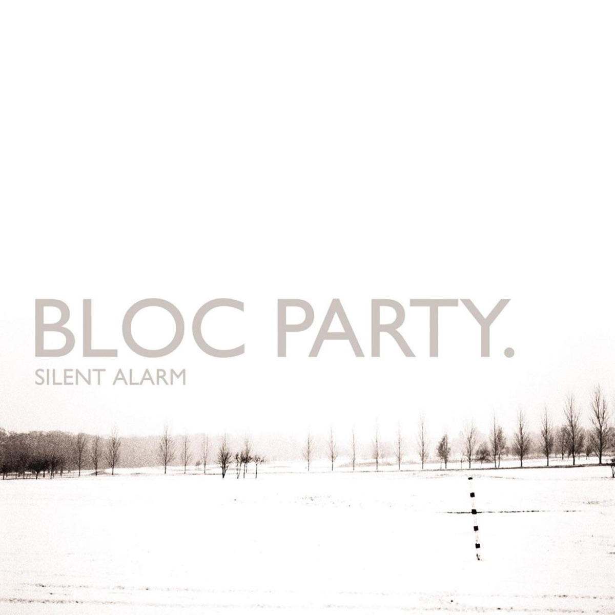 Обложка Bloc Party — Silent Alarm