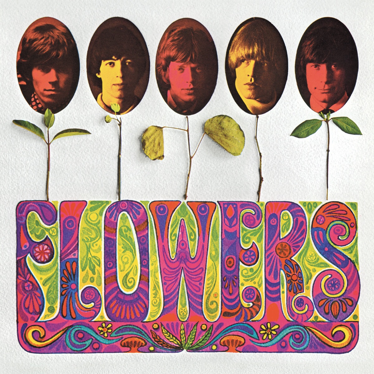 Обложка The Rolling Stones — Flowers
