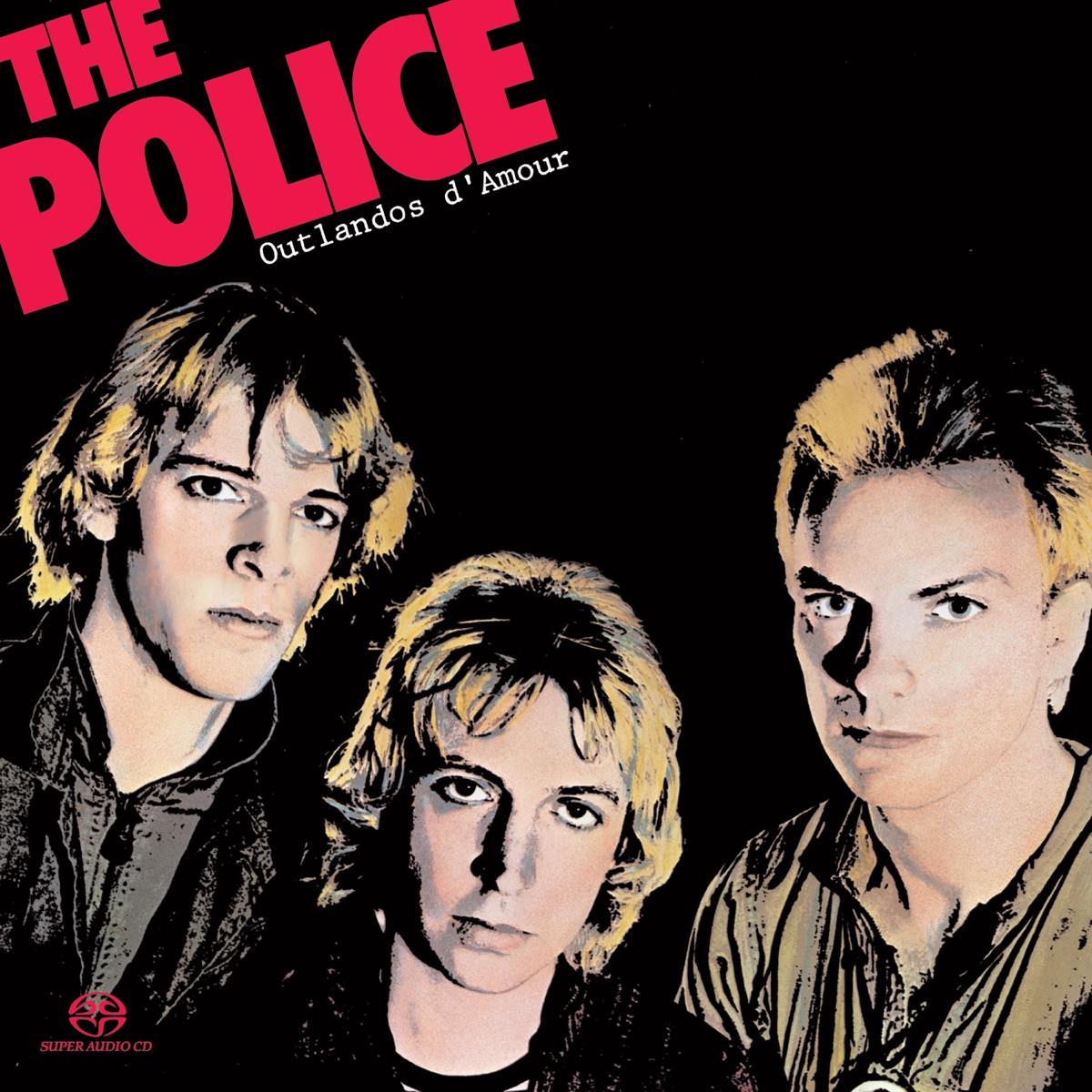 Обложка POLICE — OUTLANDOS D'AMOUR
