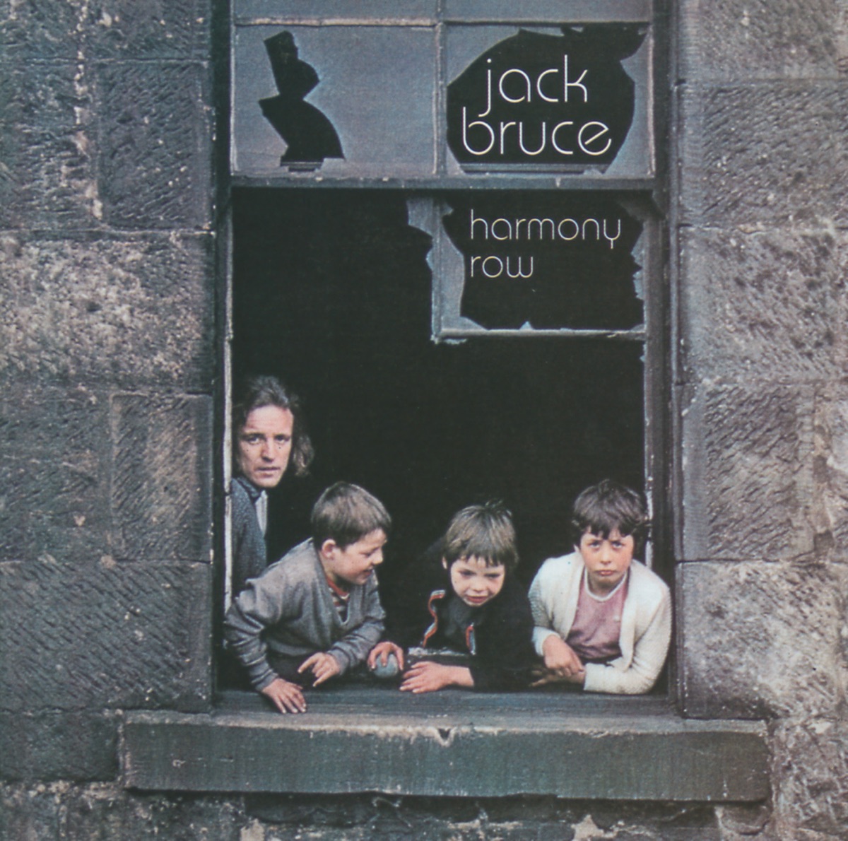 Обложка Jack Bruce — Harmony Row
