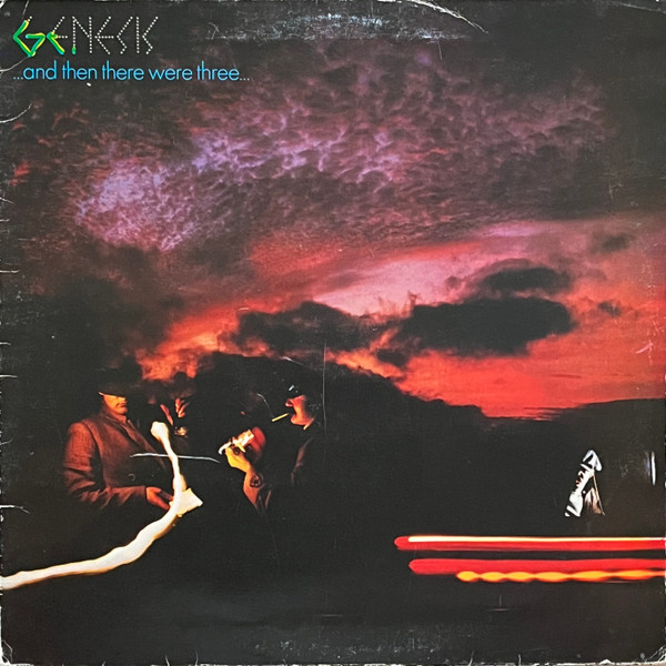 Обложка Genesis — And Then There Were Three…