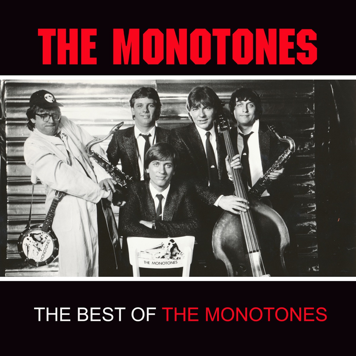 Обложка The Monotones — The Monotones