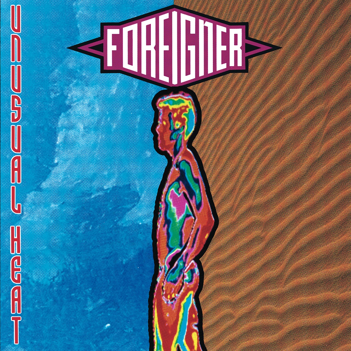 Обложка Foreigner — Unusual Heat