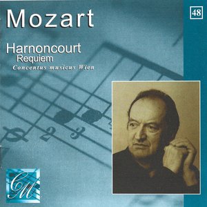 Обложка Nikolaus Harnoncourt — MOZART: REQUIEM