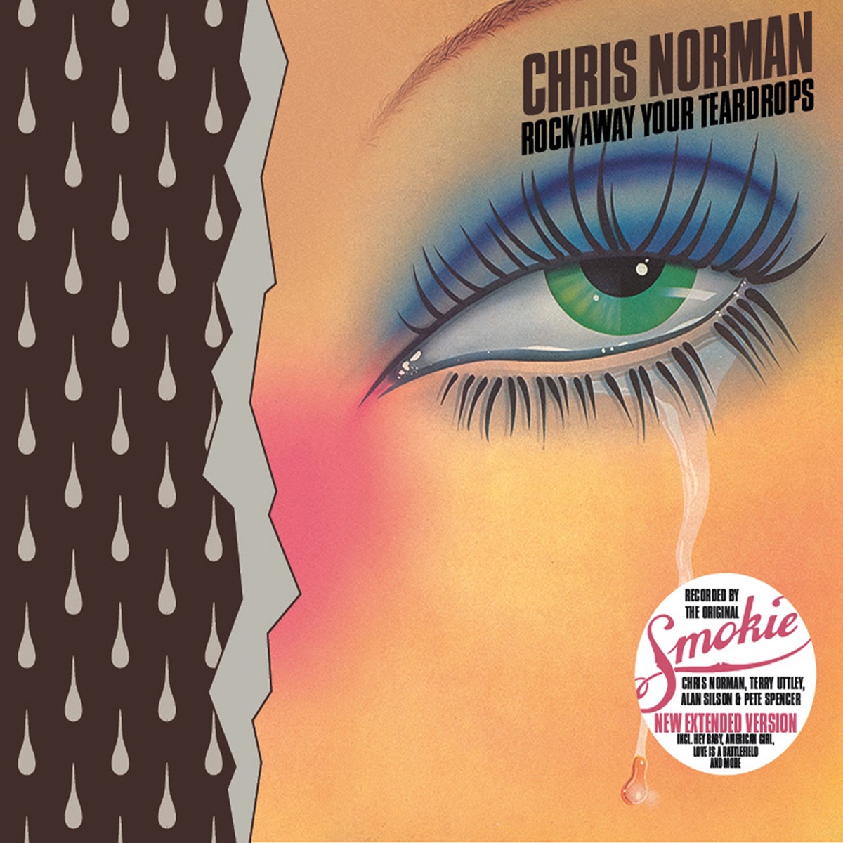 Обложка Chris Norman — Rock Away Your Teardrops