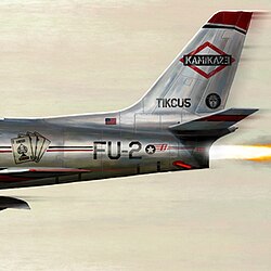 Обложка Eminem — Kamikaze