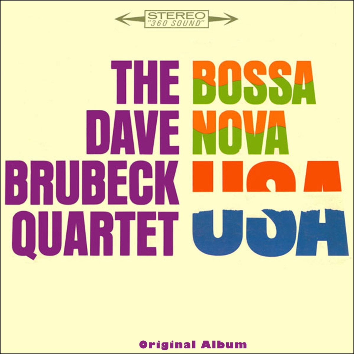 Обложка Dave Brubeck — Bossa Nova U.S.A