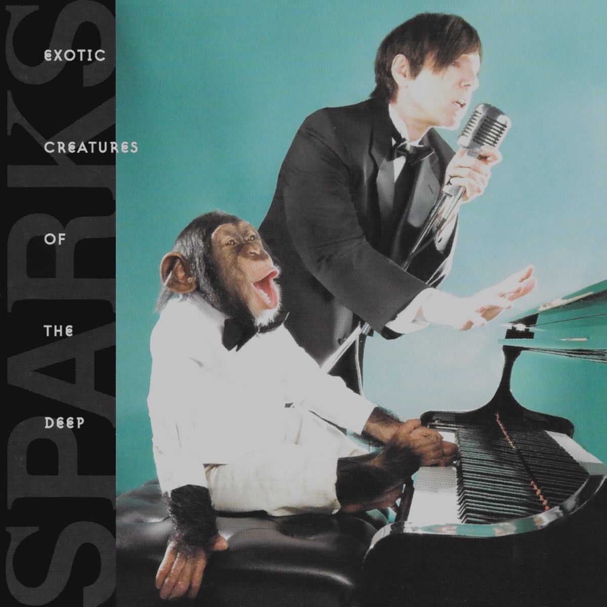Обложка Sparks — Exotic Creatures Of The Deep