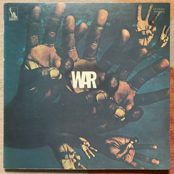 Обложка War — War