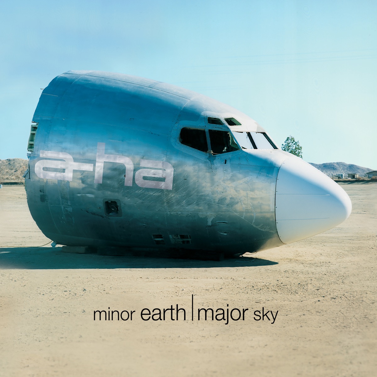 Обложка a-ha — MINOR EARTH MAJOR SKY
