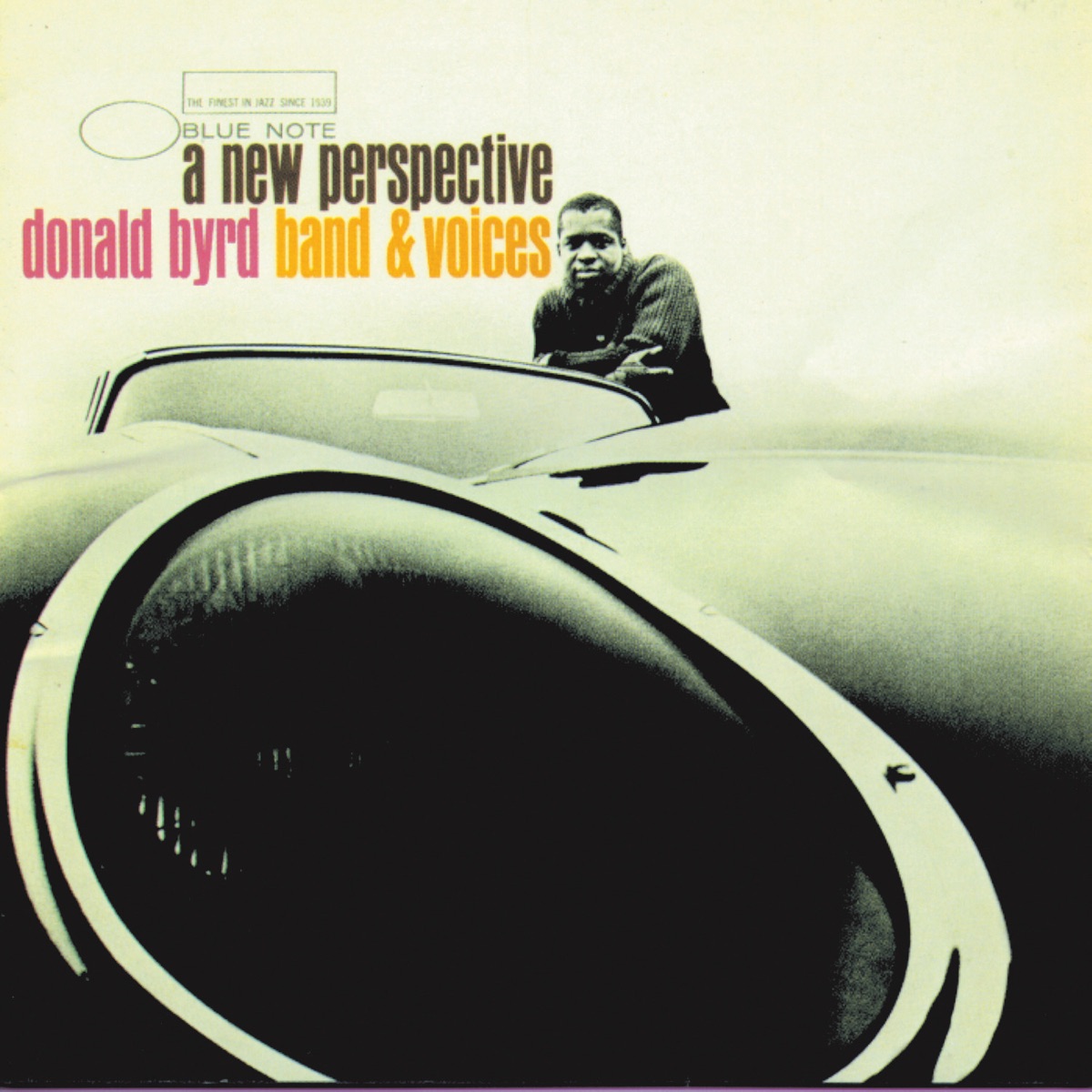 Обложка Donald Byrd — A New Perspective