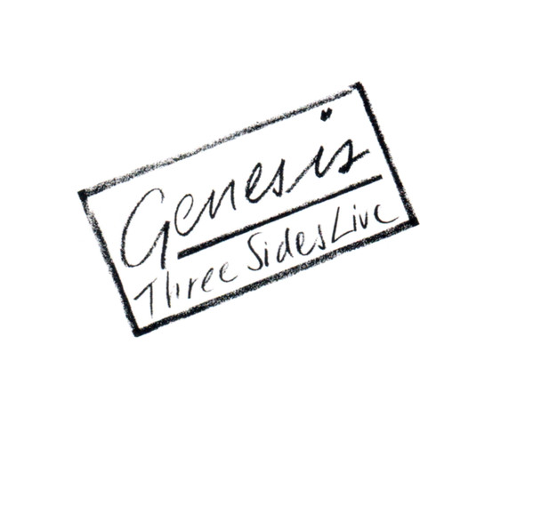 Обложка Genesis — Three Sides Live