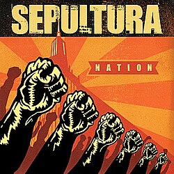 Обложка Sepultura — NATION
