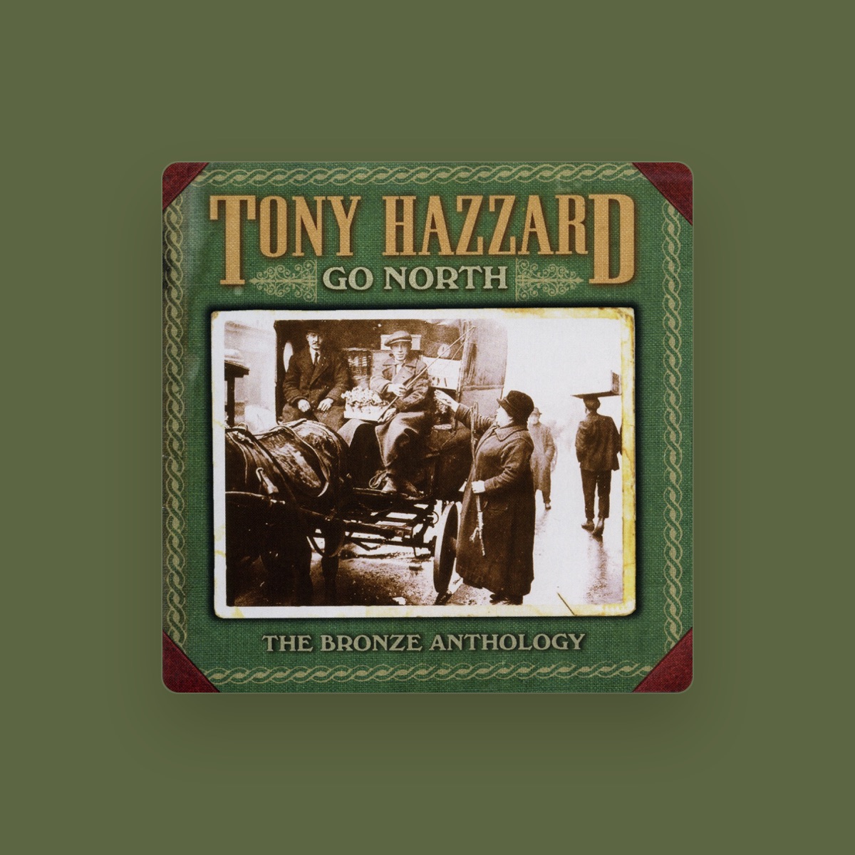 Tony Hazzard
