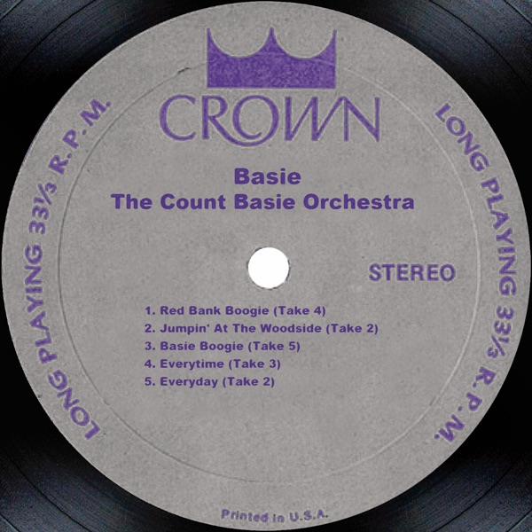 Обложка Count Basie Orchestra — Basie In London