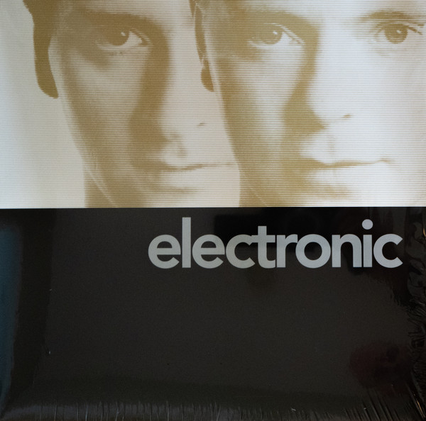 Обложка Electronic — Electronic