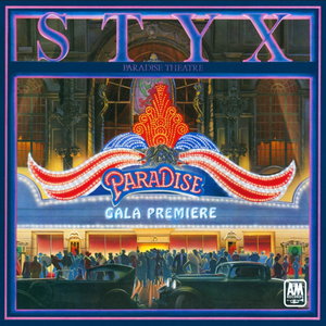 Обложка Styx — Paradise Theatre