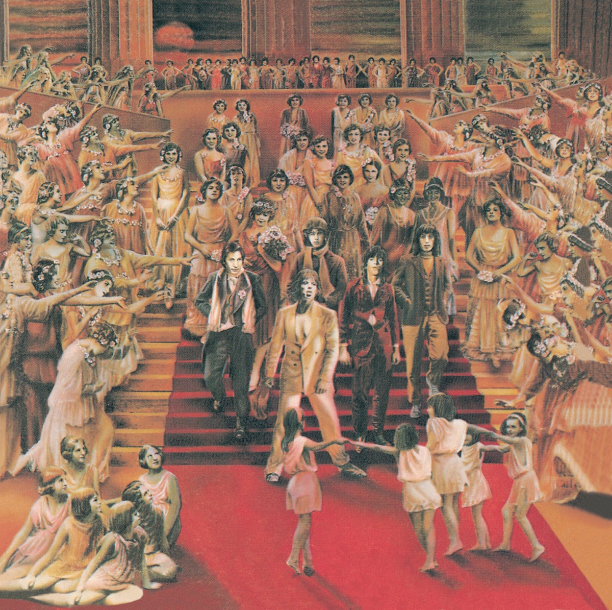 Обложка The Rolling Stones — It's Only Rock 'N' Roll