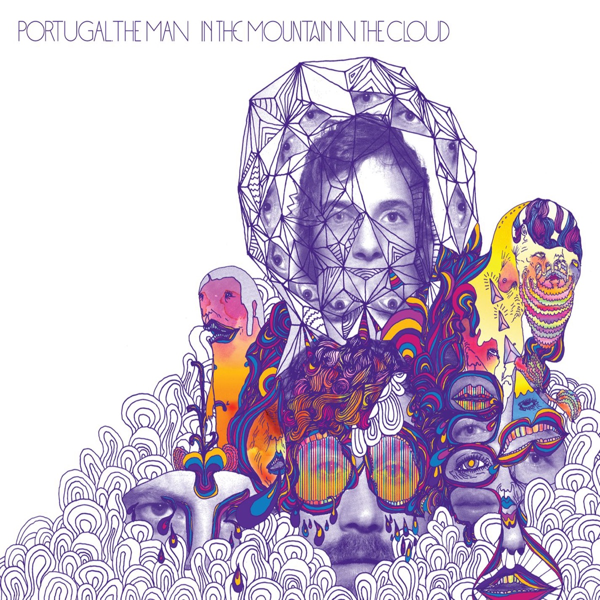 Обложка Portugal. The Man — In The Mountain In The Cloud