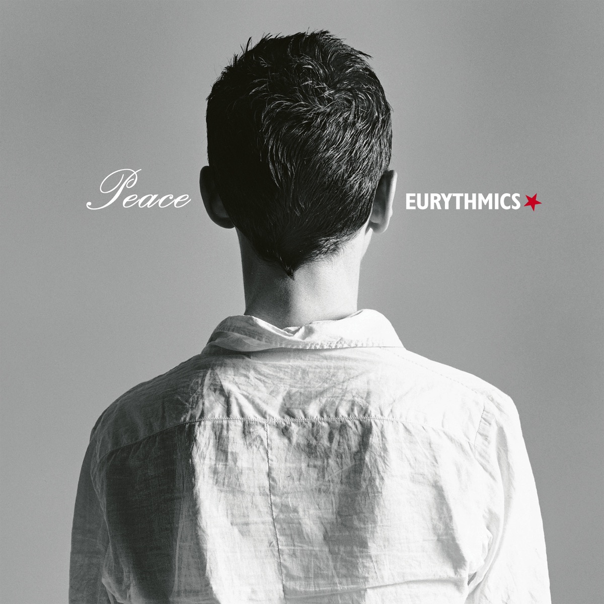 Обложка Eurythmics — Peace
