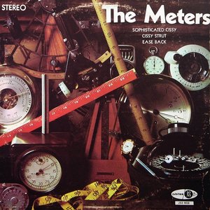 Обложка The Meters — THE METERS
