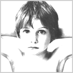 Обложка U2 — Boy