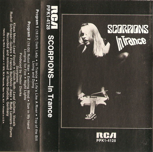Обложка Scorpions — In Trance