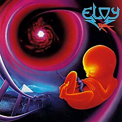 Обложка Eloy — Ra