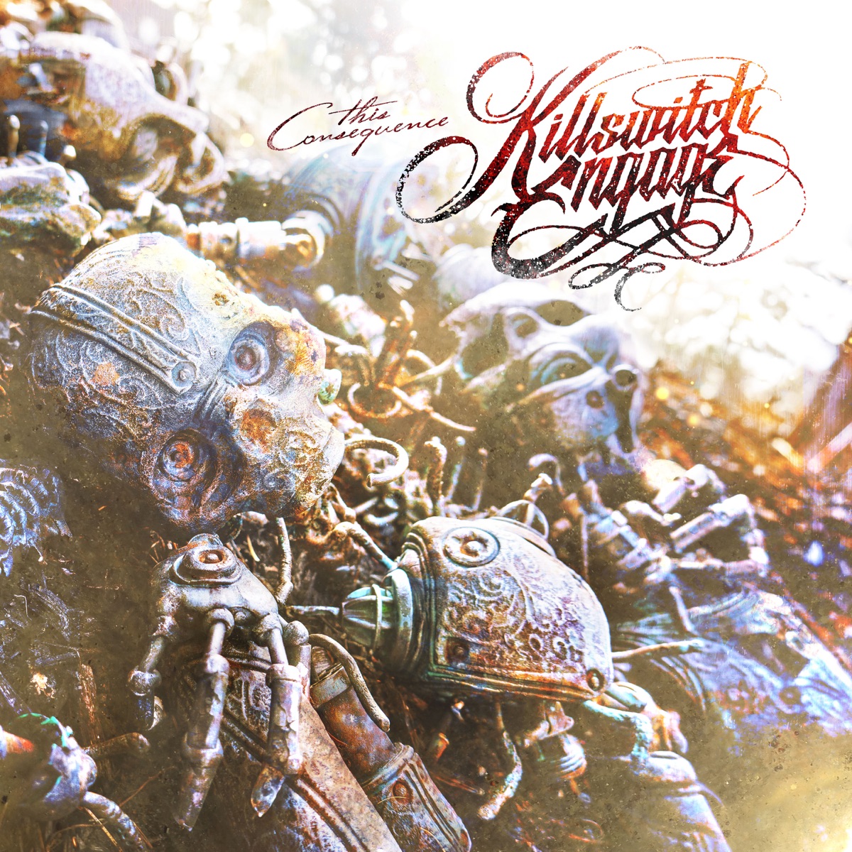 Обложка Killswitch Engage — This Consequence